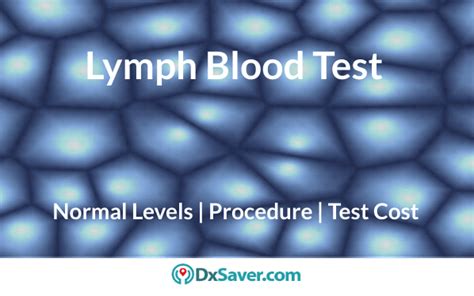 lymphs blood test dropped from 41 to 15|normal lymphocytes on blood test.